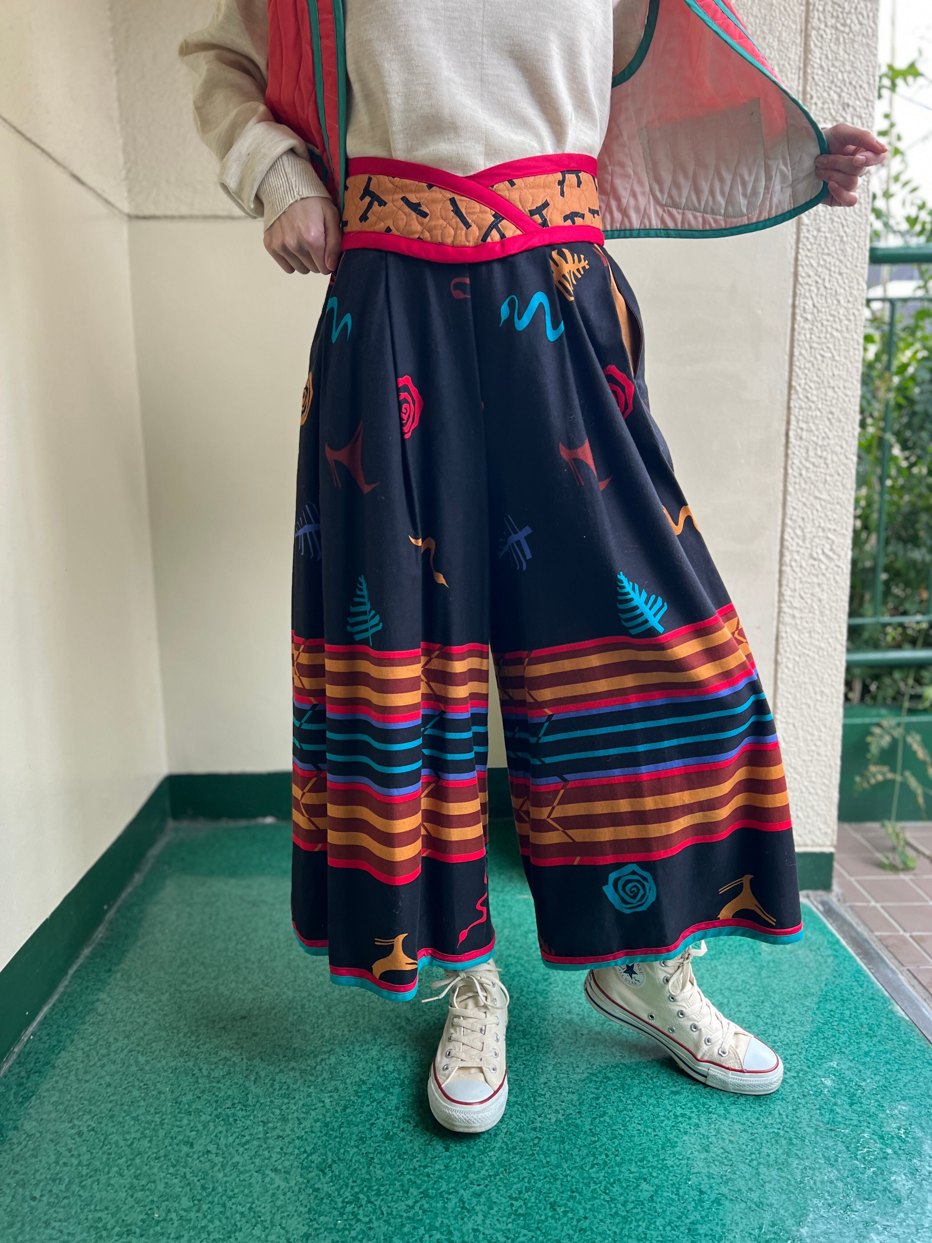 JEANNE MARC ロングスカート Jeanne Marc】 | Riyad vintage shop