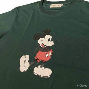 【 DISNEY COLLECTION 】DUST AND ROCKS限定　MICKEY “CLASSIC” T-shirt　ディズニー　ミッキーマウス