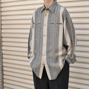 jacquard weave design shirt