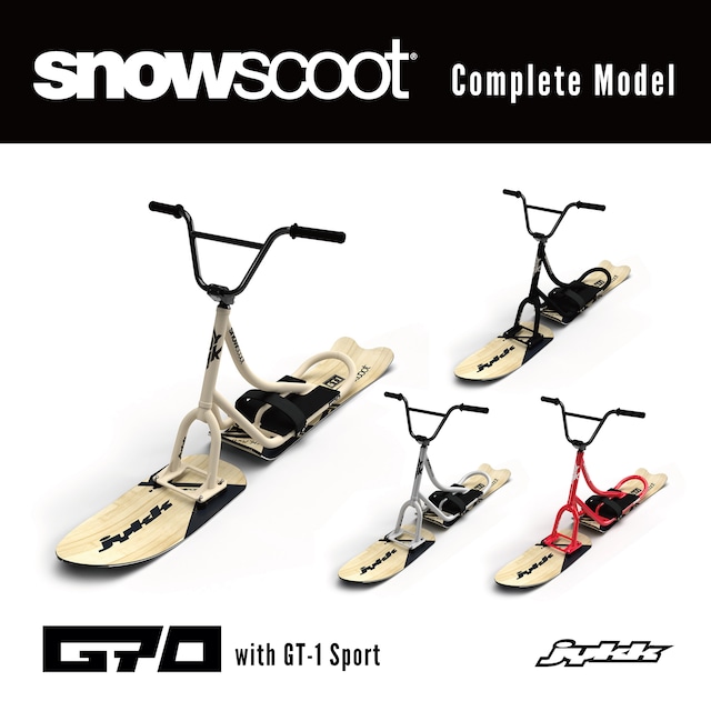 JykK SNOWSCOOT G70 × GT-1 Wooden コンプリートセット