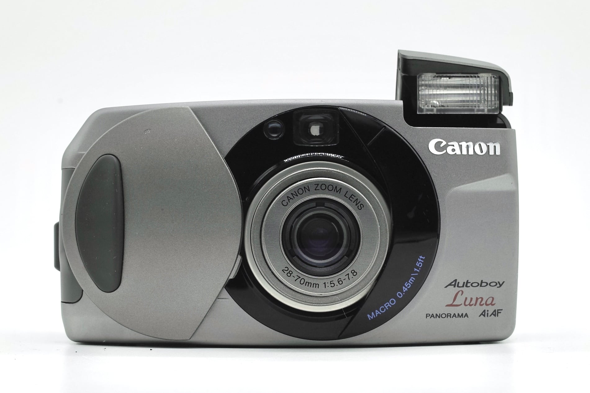 完動品】Canon Autoboy Luna XL フィルムカメラ 動作確認済-