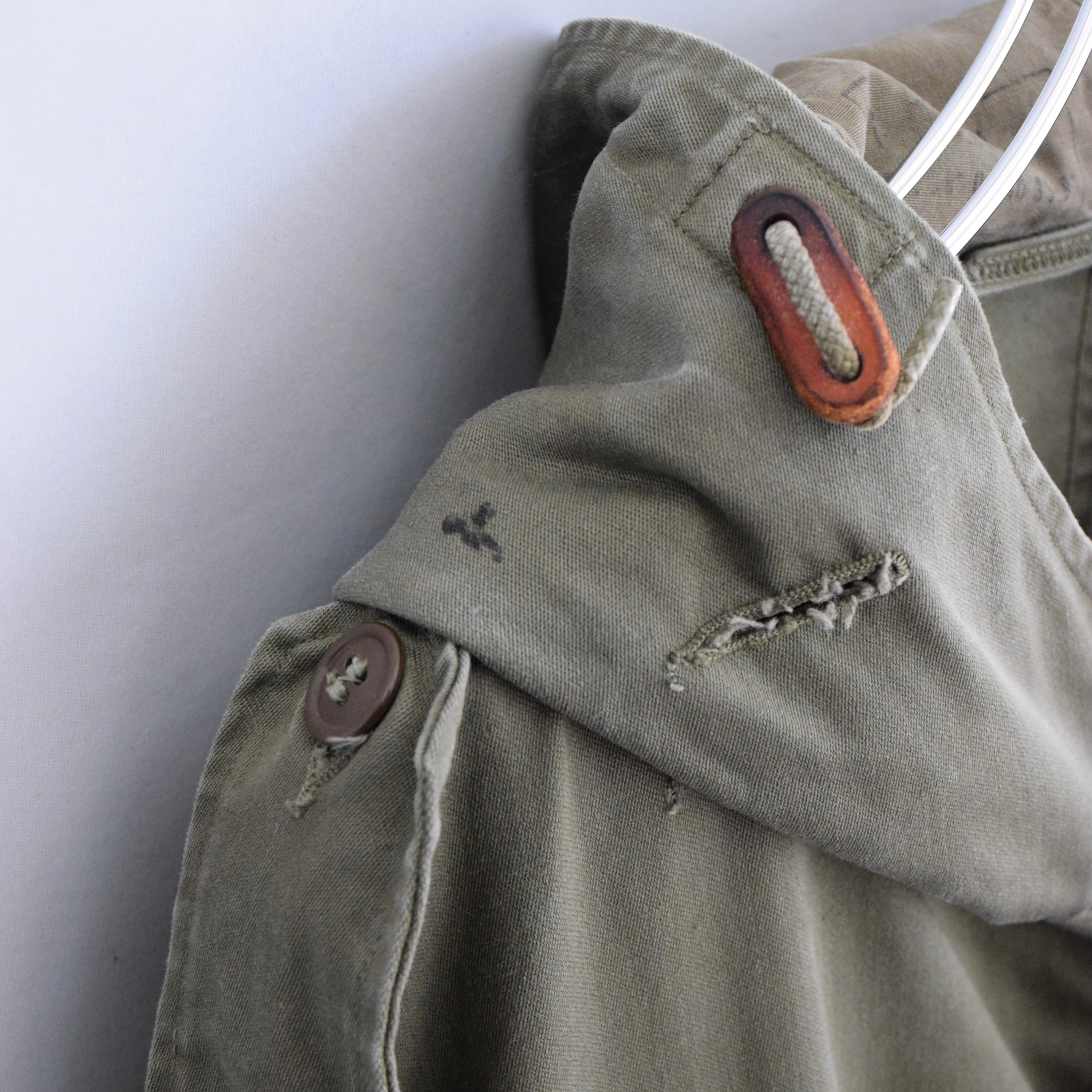 51 USA製 U.S.ARMY M-51 フィッシュテールパーカー メンズM カーキ