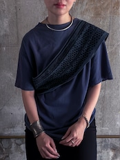 tay original【BLACK and RE-SEW】/Coin Yao tribe Vintage foot cover