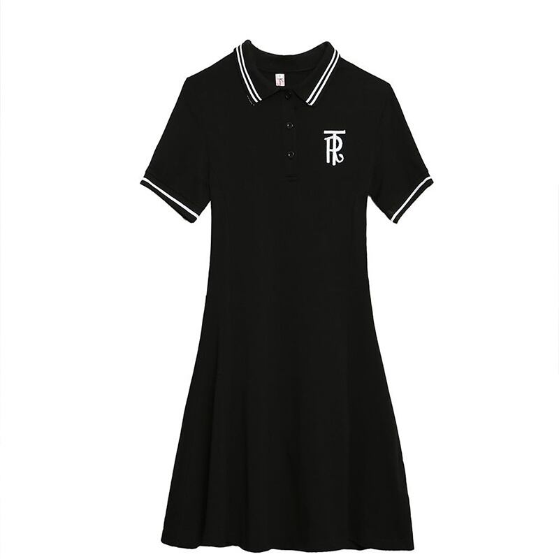 新品 フェンディ ポロ襟ワンピース ポロワンピ ゴルフ｜レディース