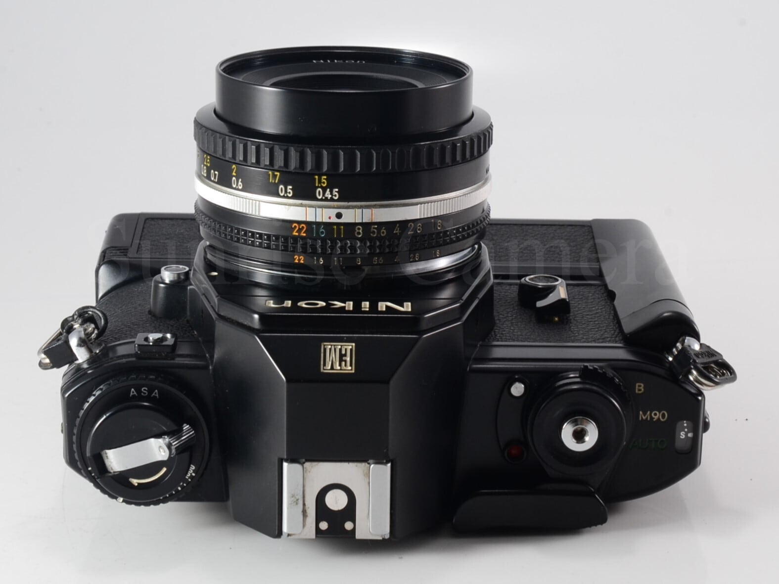 深掘ブログ】Nikon EM / Ai-s Nikkor 50mm F1.8 MD-E付 ニコン (60522