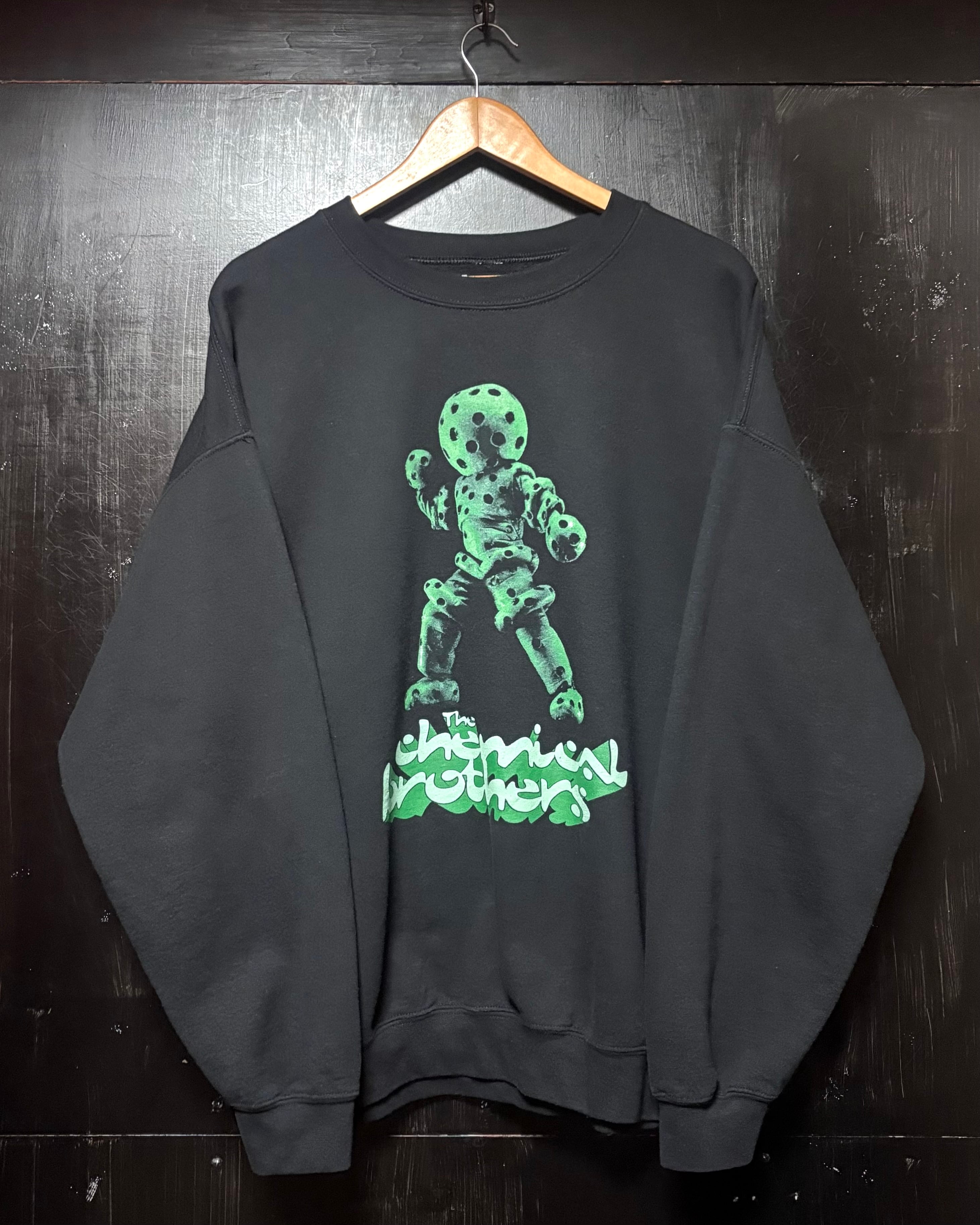 00s / The Chemical Brothers The Green Globule Sweat | ASCENT