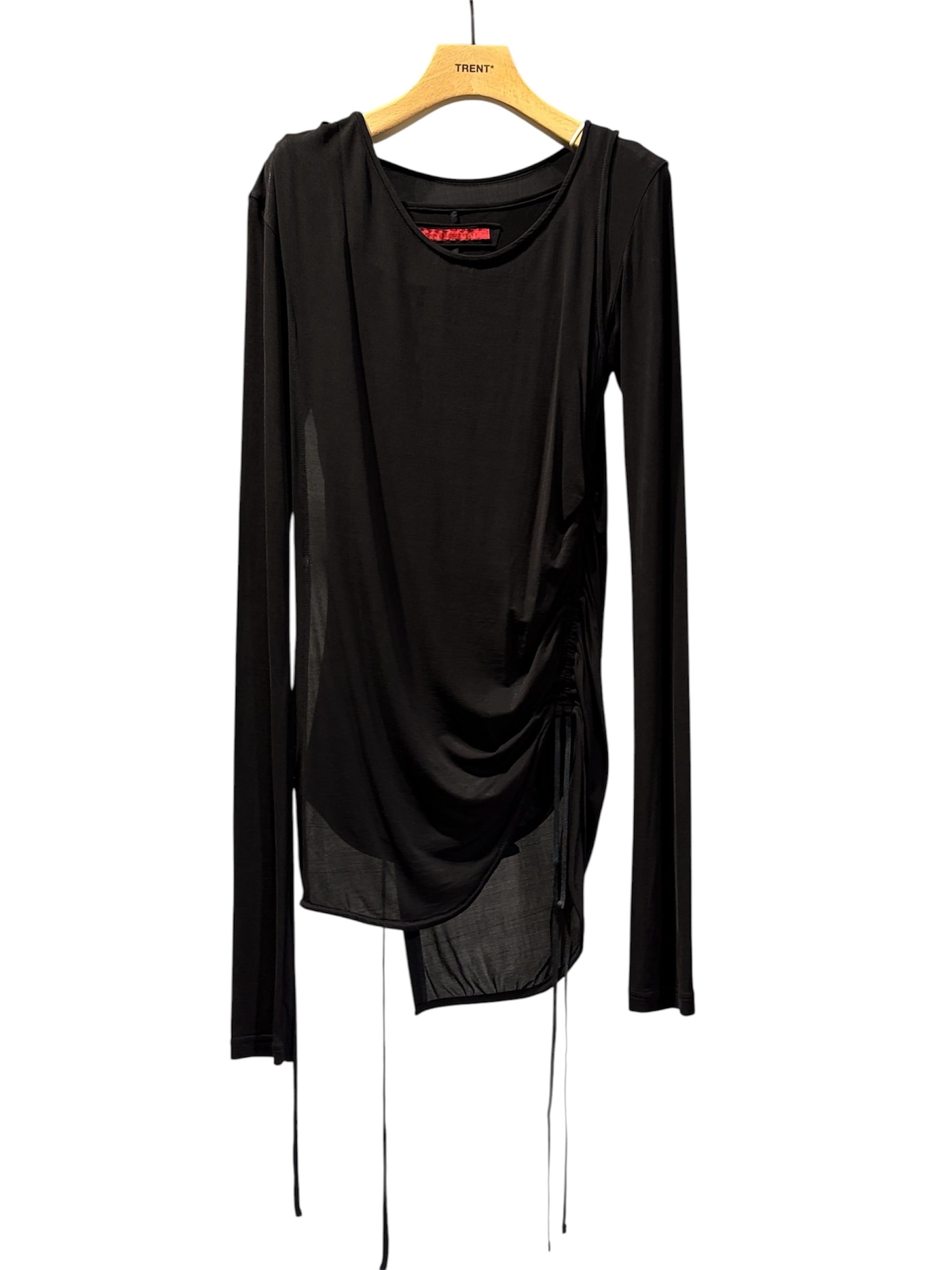 26AW | WOMEN】MUKCYEN ムッシャン / トップス / skin wrap core top