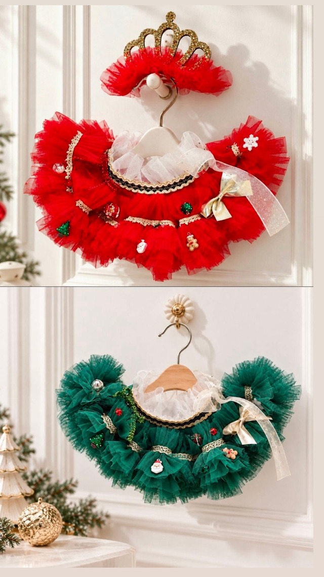 予約販売　TREE TWINKLE CAPE　※ヘアピン付き（ヘアバンド別売り） 　※サイズオーダーメイド　韓国ハンドメイド作家