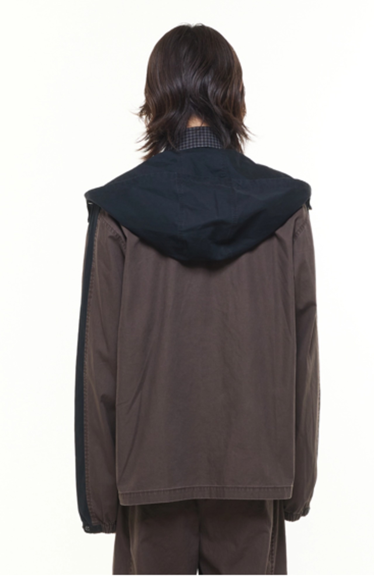 【25AW】SHOOP / DISTRESSED ZIPPER PULLOVER / ブルゾン - 3