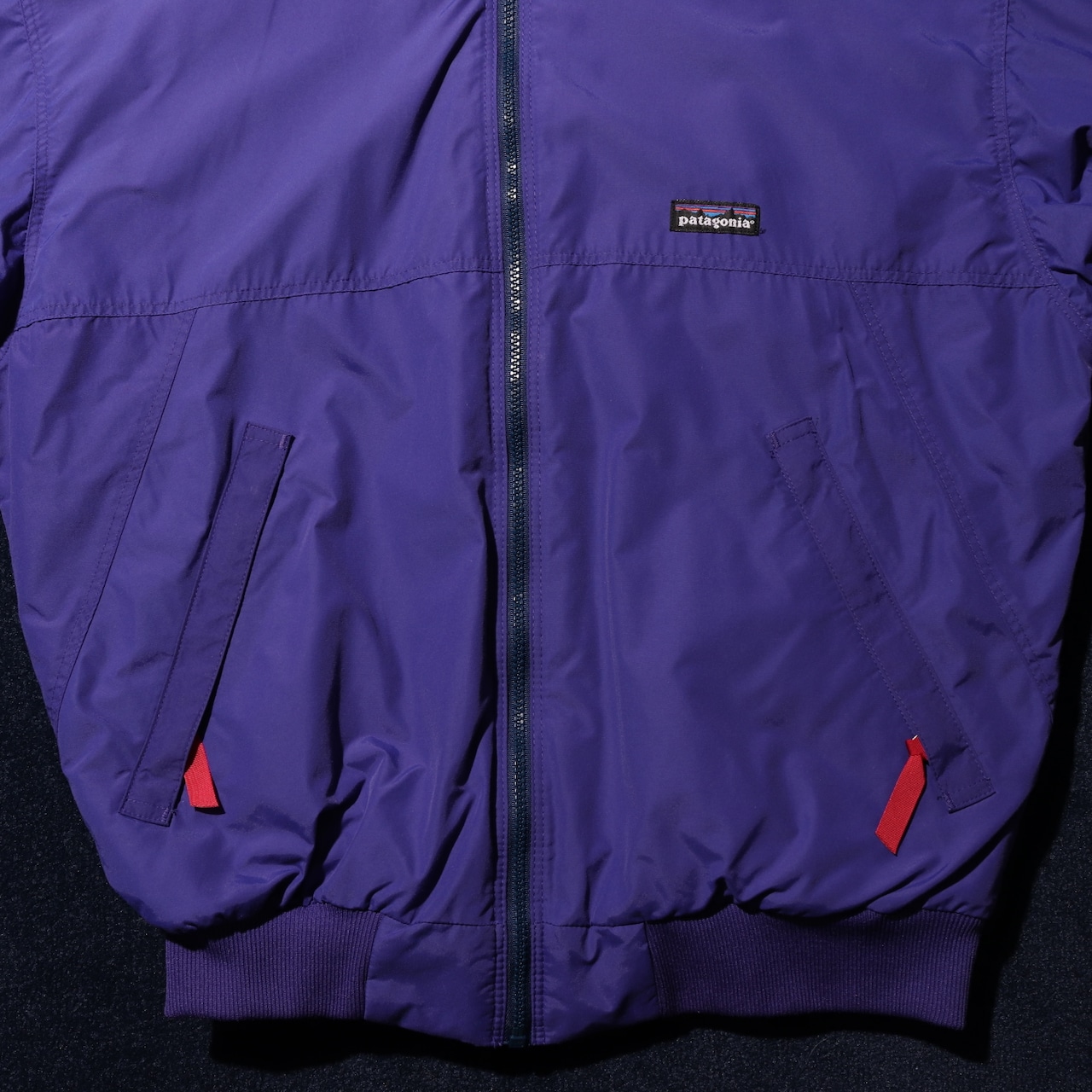 極美品 M 雪無し 92年 Shelled Synchilla Jacket Patagonia パタゴニア シェルドシンチラジャケット 紫 パープル