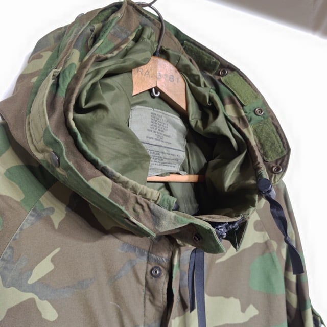 1990s US Army GEN1 ECWCS Gore-Tex Parka M-R / 米軍 ゴアテックス