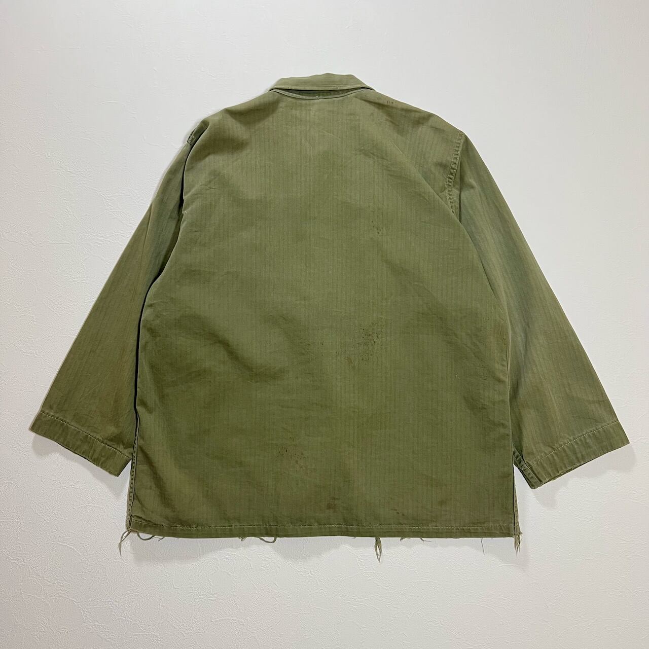 40s USMC HBT P44 ヘリンボーンツイル ミリタリー 40 古着 | RUFFY