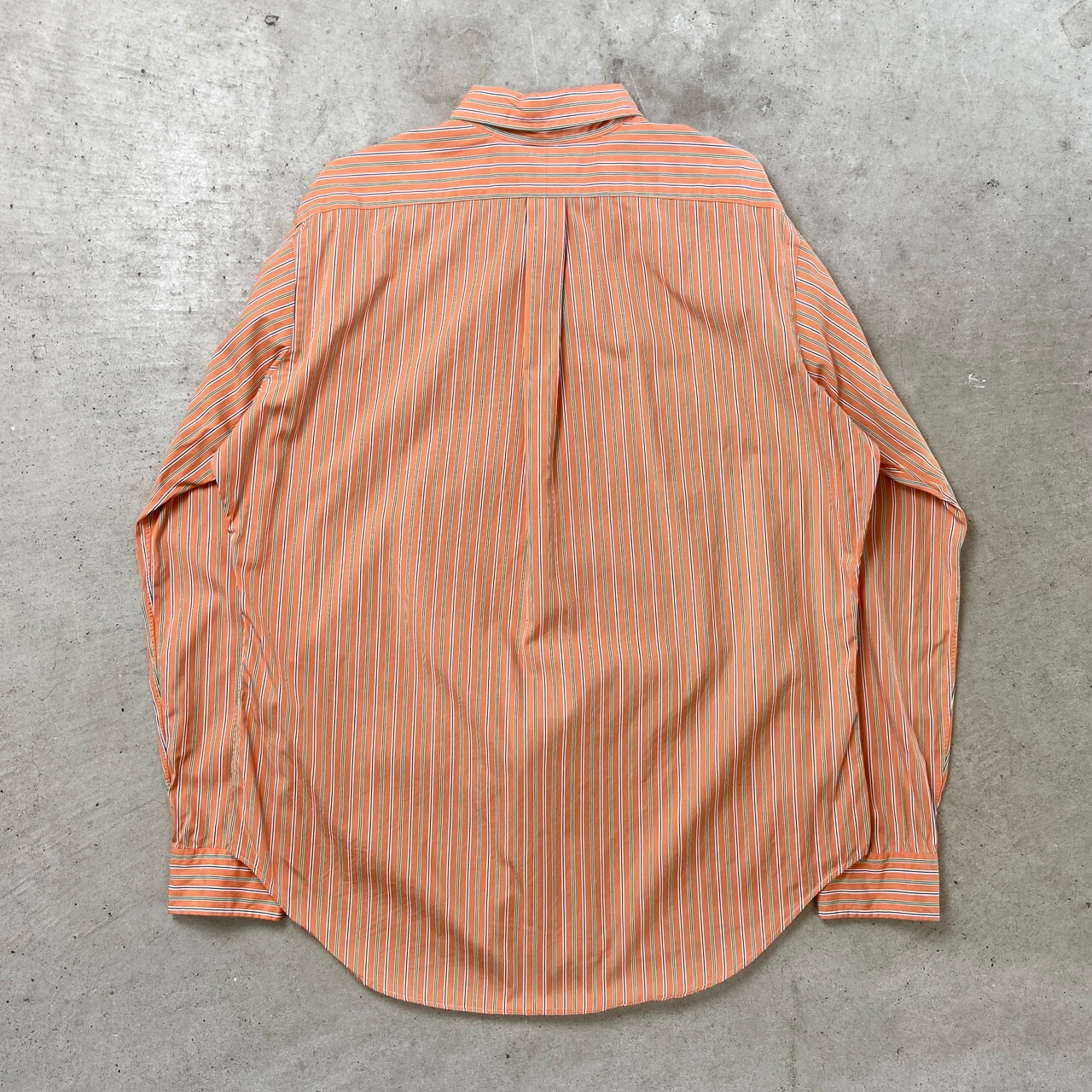Ralph Lauren ラルフローレン 長袖 マルチストライプシャツ CLASSIC 