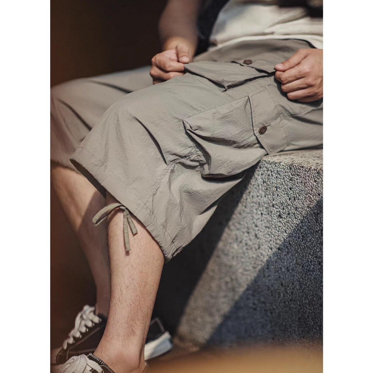 Multi pocket cargo shorts 1439 - 5