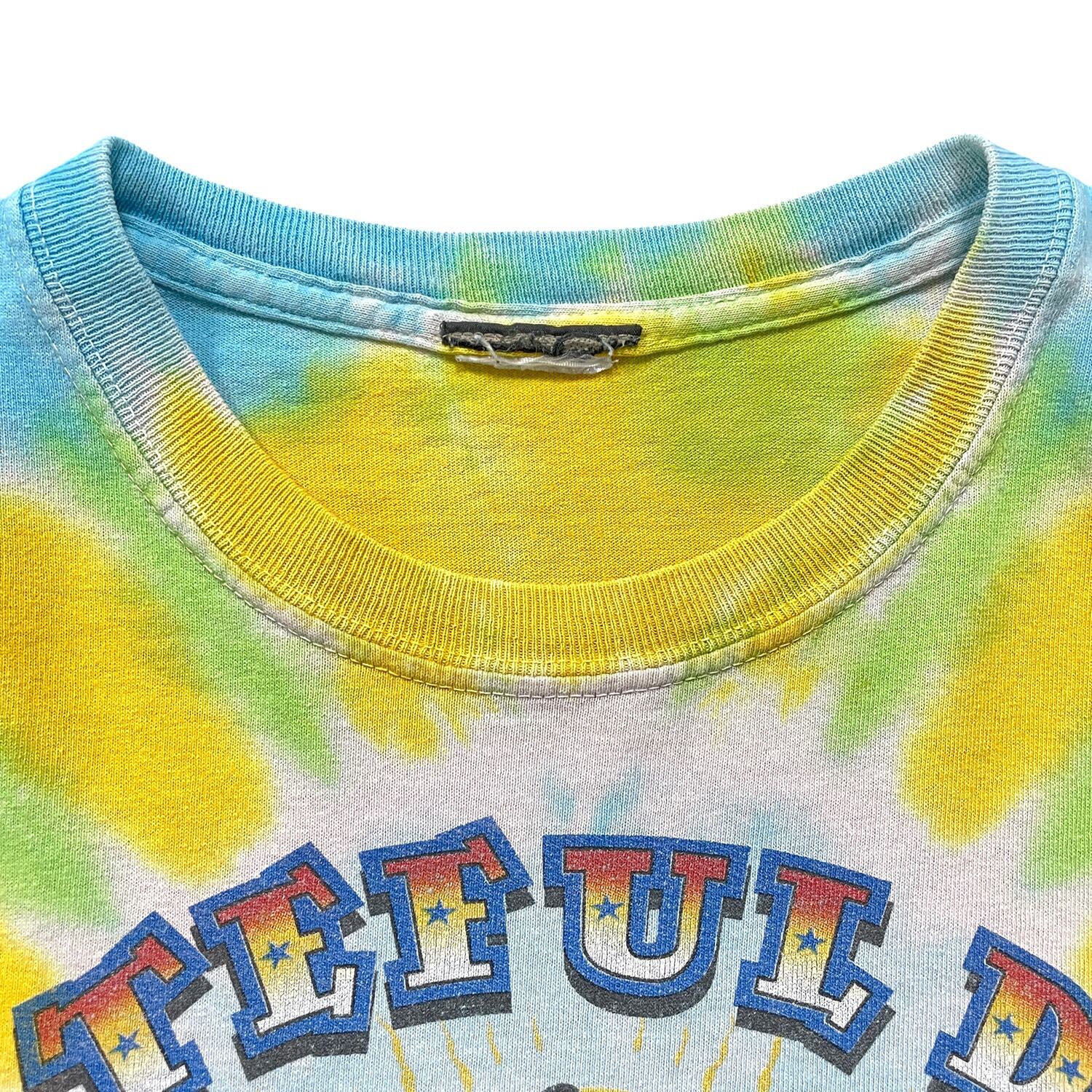 USA 古着 2001 Grateful Dead グレイトフルデッド タイダイ染め バンド