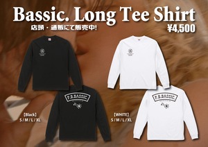 Bassic.オリジナルLONG Teeシャツ！