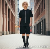 I DESIGN HEARTBEAT TEE(Black)