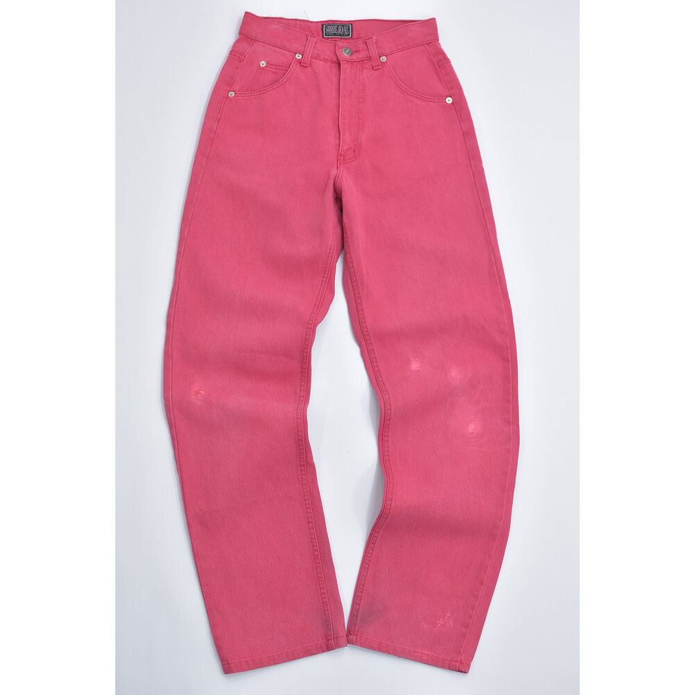 80～90s イタリア製 FERRE JEANS カラー デニムパンツ ジャンフランコ