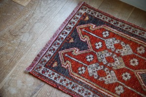 015 - Vintage Turkish rug