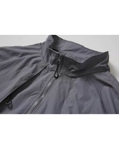 ジップアップオーバーサイズブルゾン　S0356