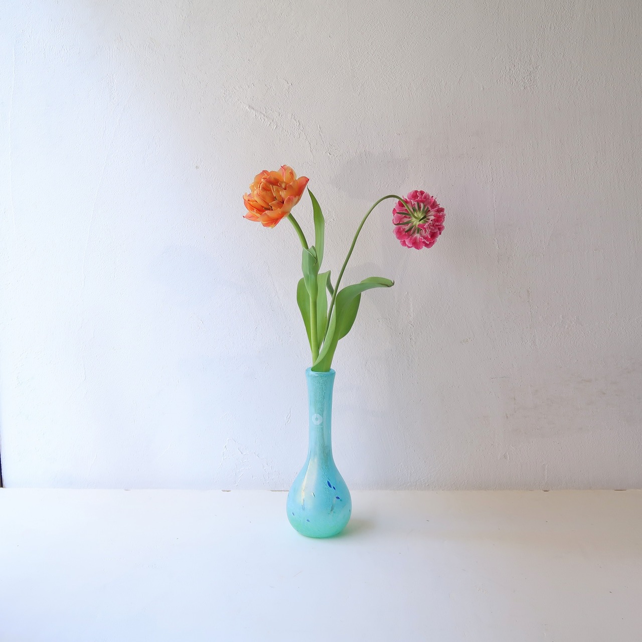 海のような一輪挿し