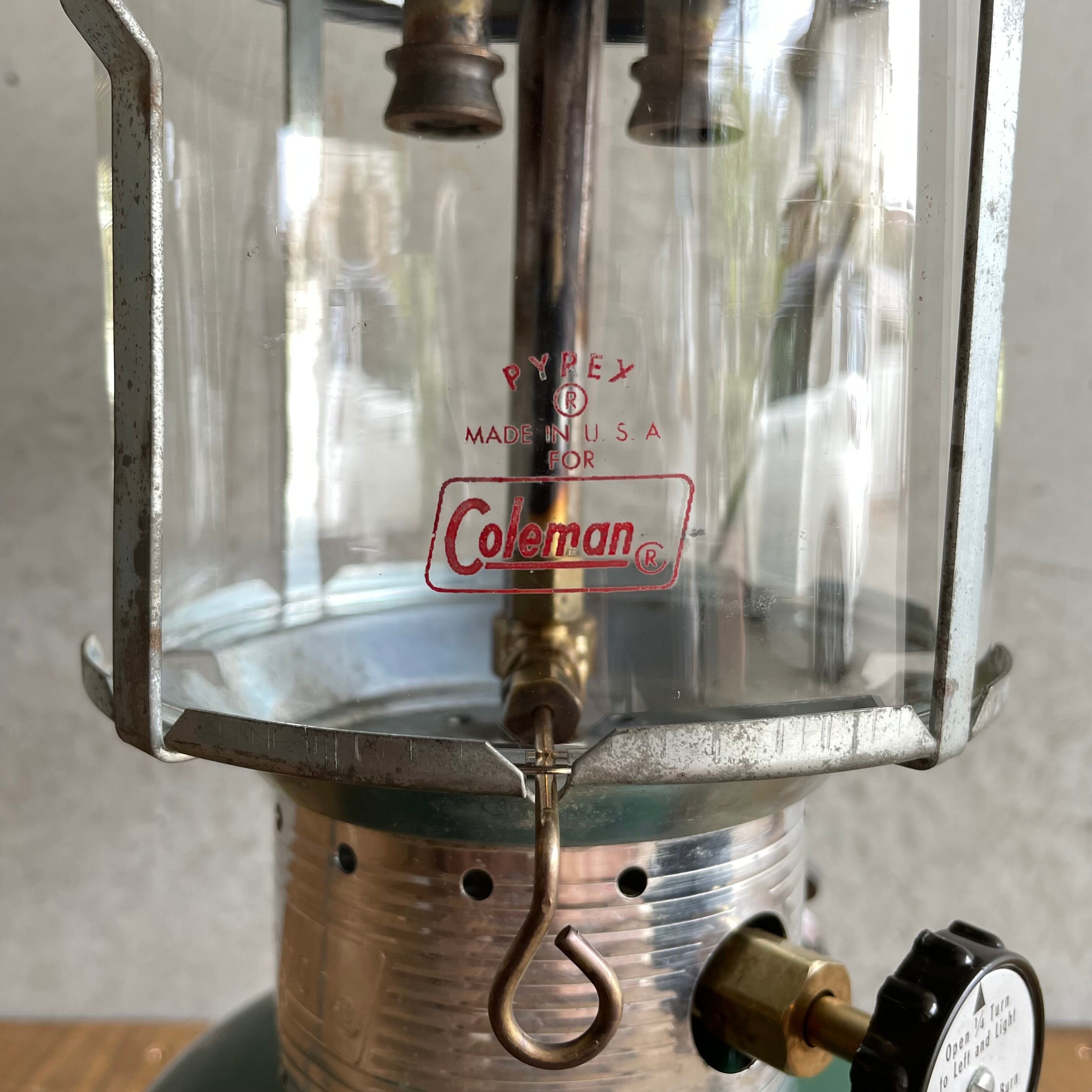 コールマン 220F 1971年10月製造 ツーマントル ランタン COLEMAN