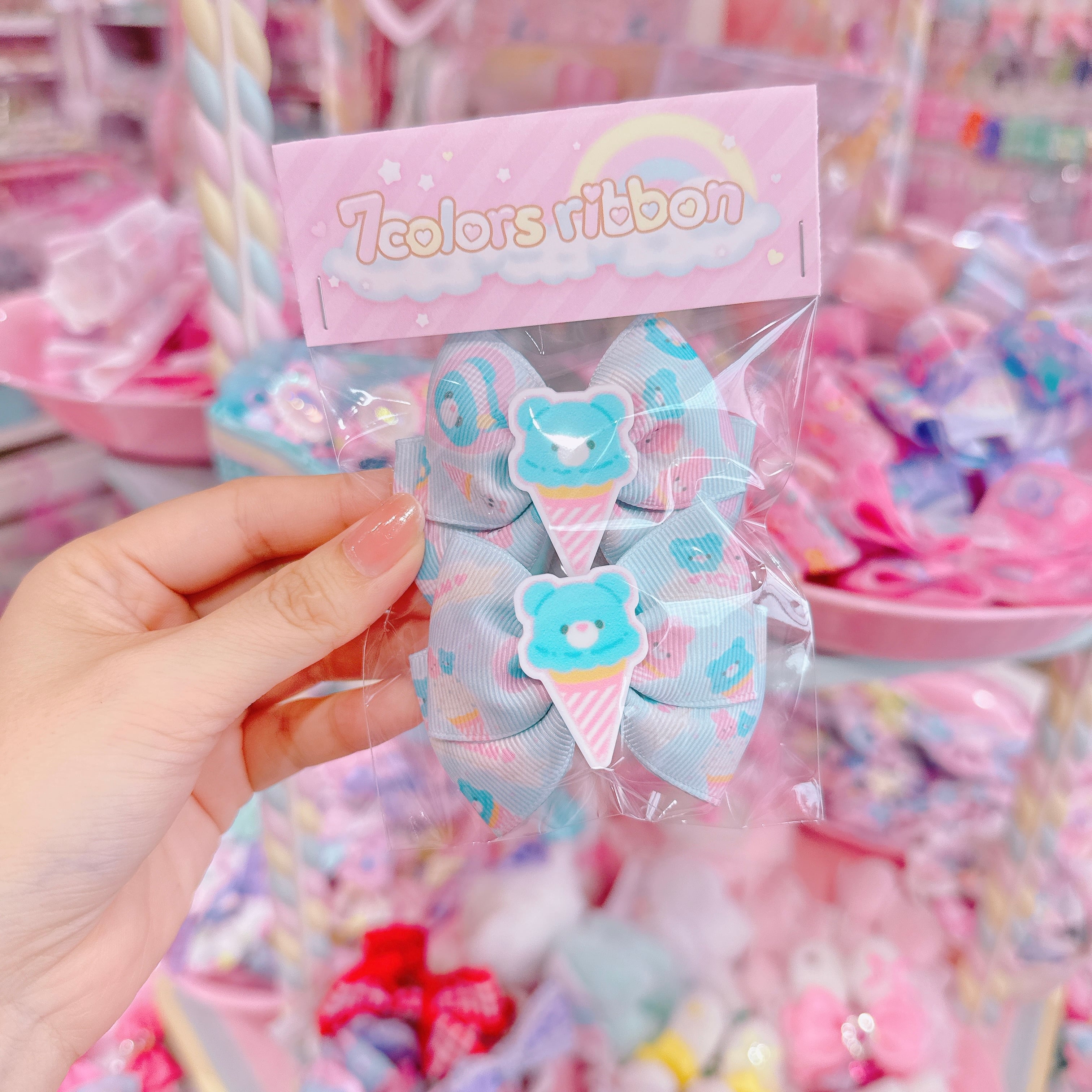 【H2】53-6ツインヘアクリップ