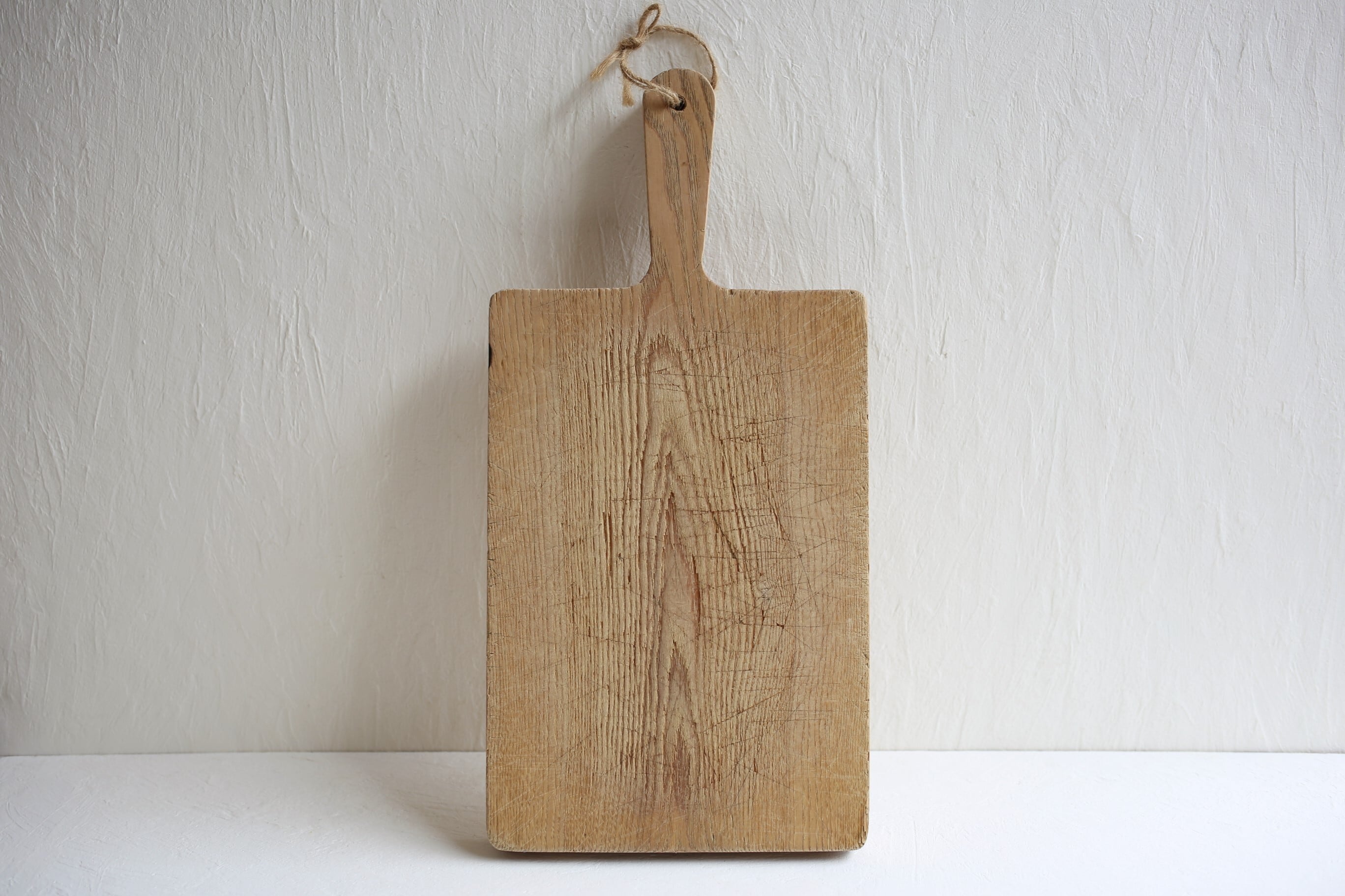フランスアンティーク木製カッティングボード/まな板/ブレッドボード 