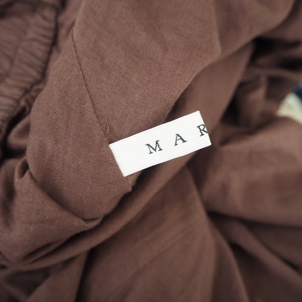 MARIHA マリハ 超美品 月影のスカート マキシ丈 ブラウン | LIFNE