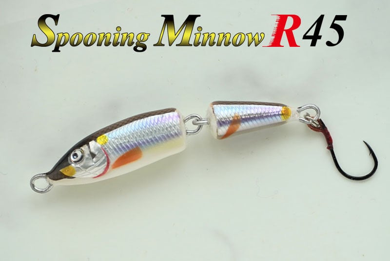 シングルフック（40mm～50mmルアー用 中軸）♯6 | OPA Handmade Craft