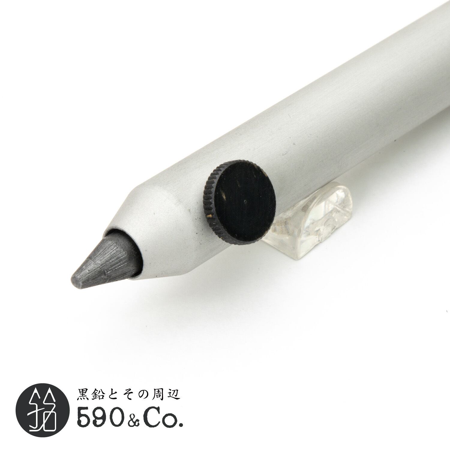 【PARAFERNALIA × Internoitaliano】 Neri Mechanical Pencil 5.5ミリ芯ホルダー (アルミ)  590Co.