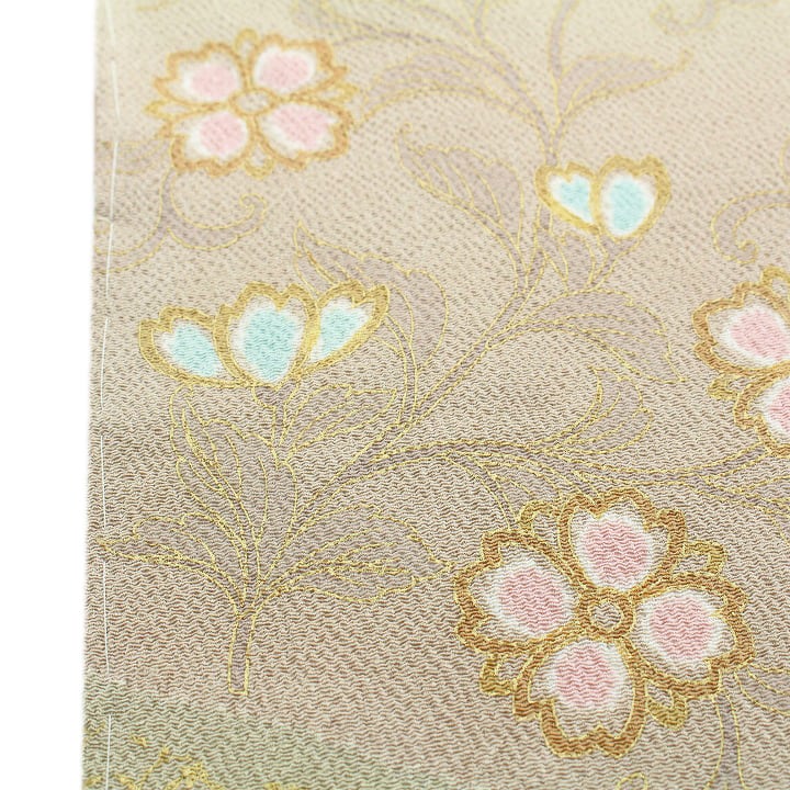 特選の逸品　【三越】誂え　華やかな【手絞り・金彩・金駒刺繍】　新品の訪問着です 特選の逸品 【三越】誂え 華やかな【手絞り・金彩・金駒刺繍】 新品の