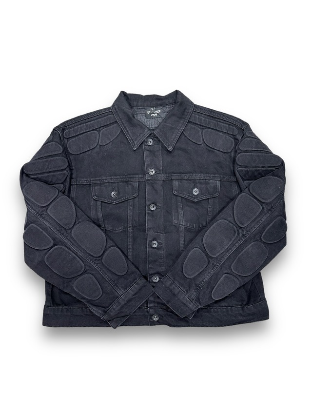 【SELECT】bone　pattern　denim　jacket