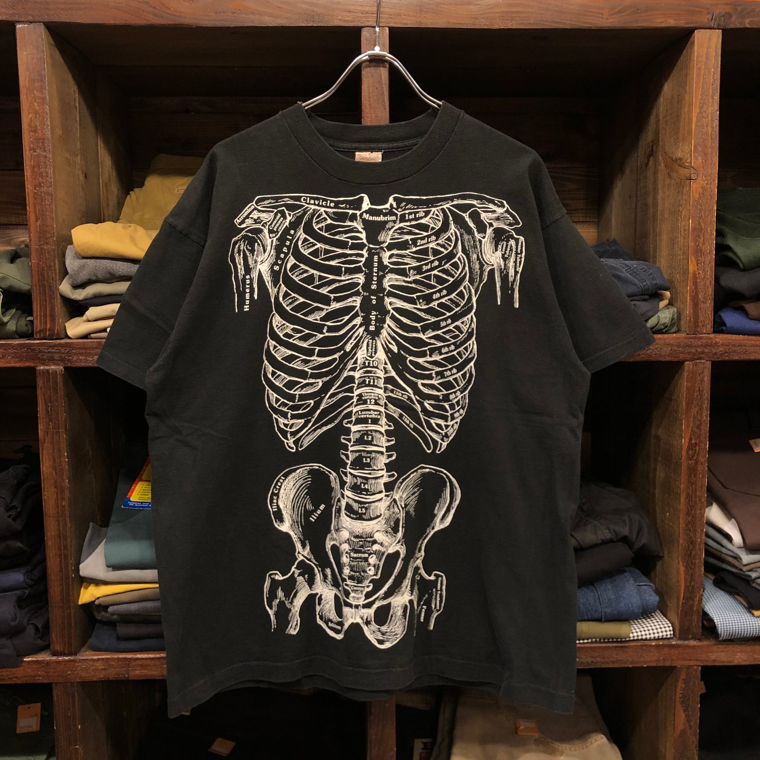 90s Bone Tシャツ | VOSTOK