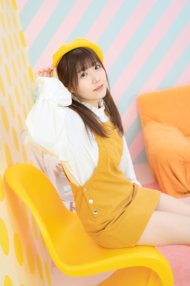 夏海紋音チェキ【限定】 | ぱすてるからっと