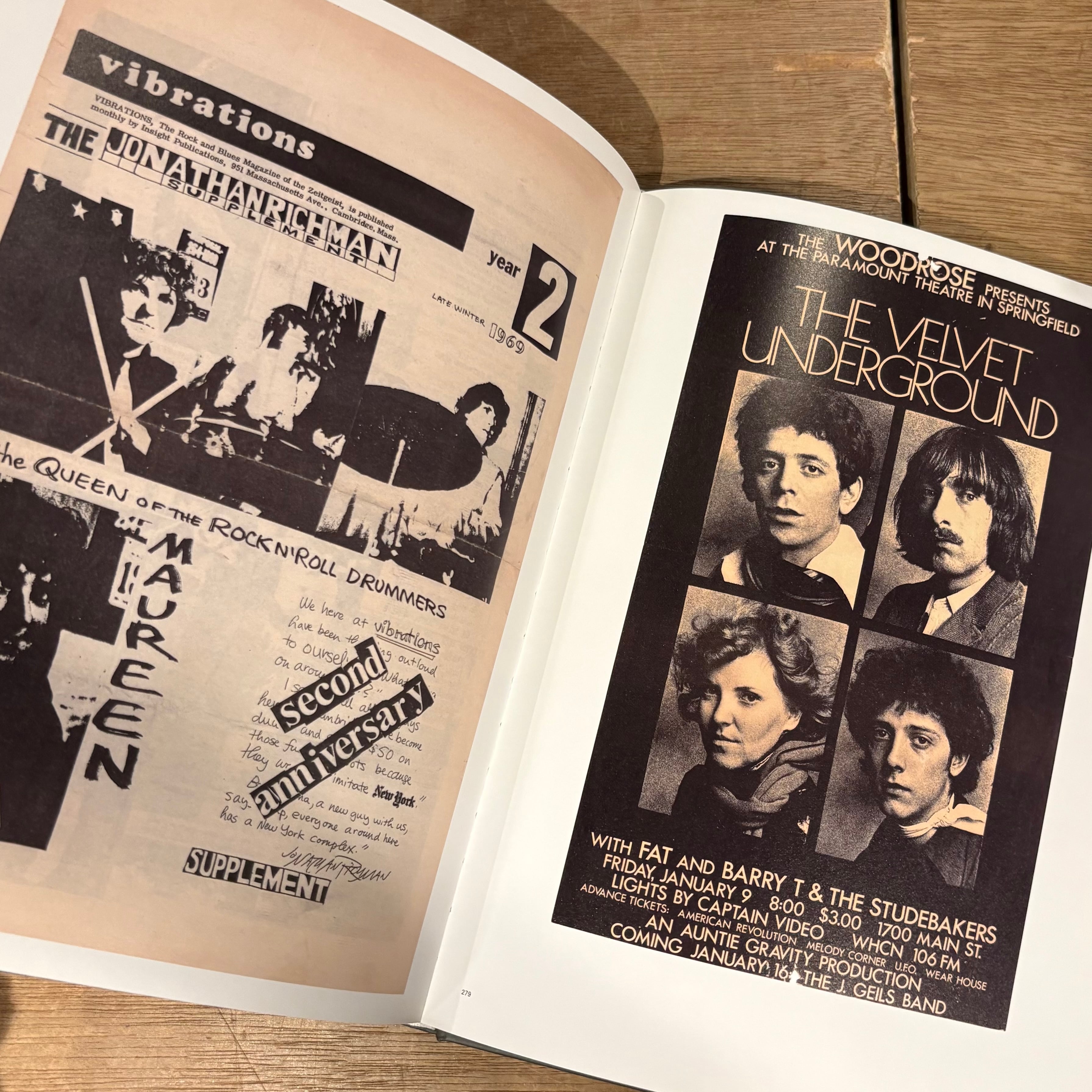 The Velvet Underground New York Art edited by Johan Kugelberg