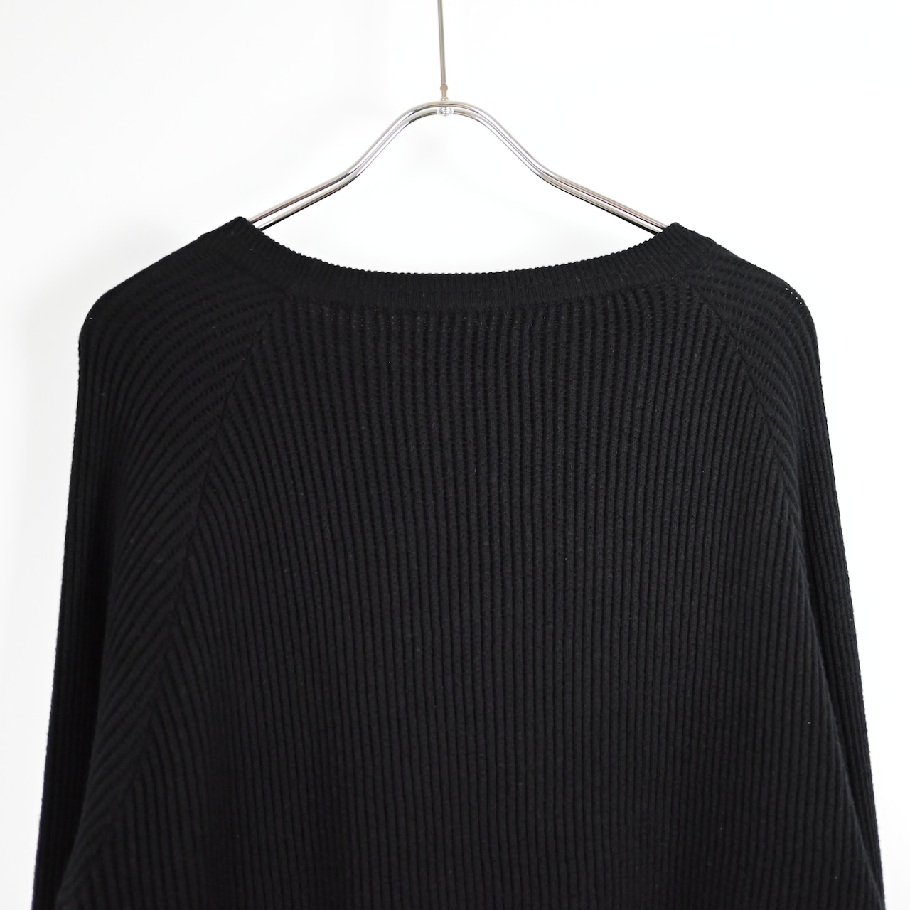 Leh / GANKO別注×damage waffle L/S sweater