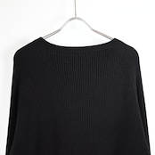 Leh / GANKO別注×damage waffle L/S sweater