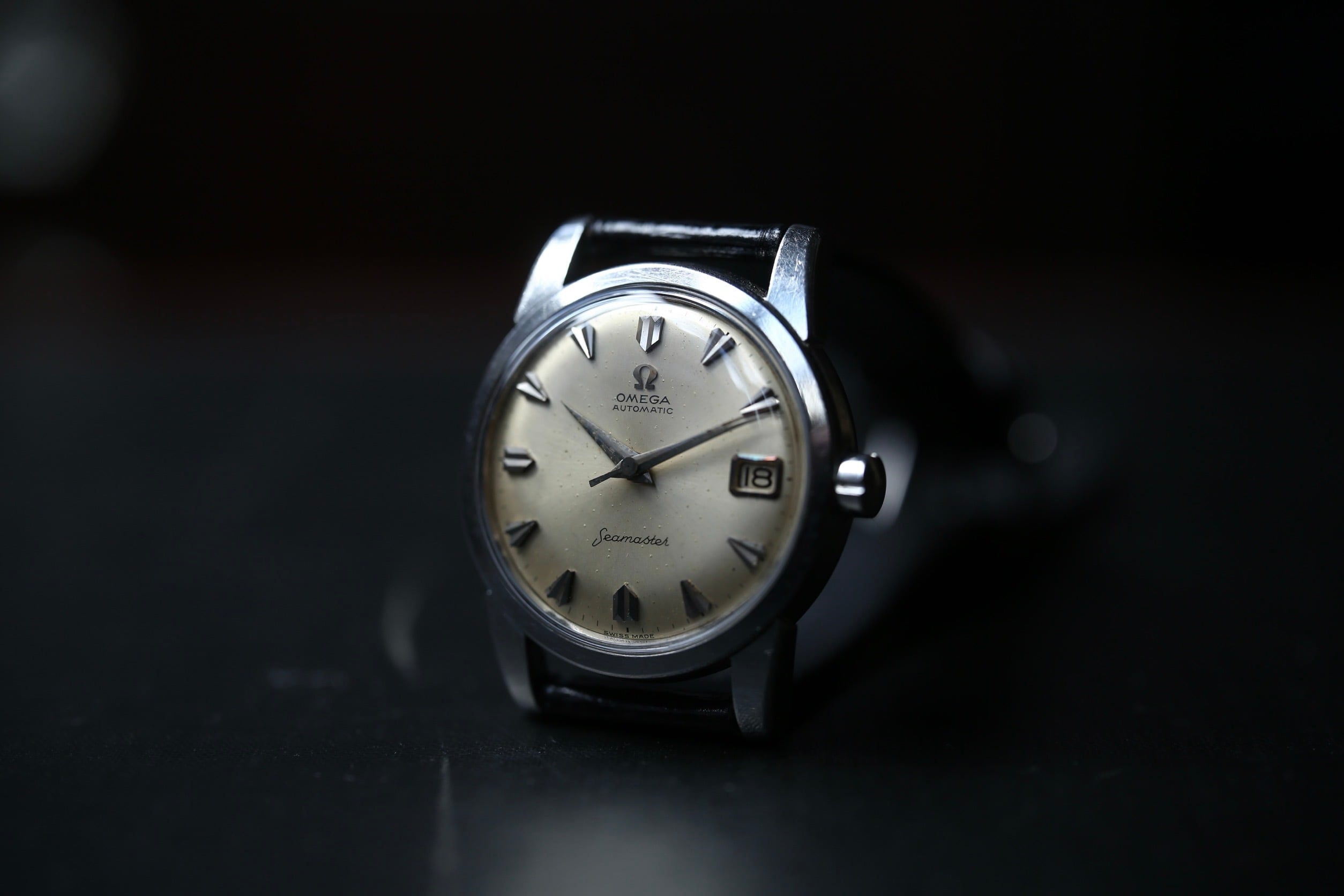 OMEGA】 1959年製 オメガ シーマスター カレンダー 2nd 