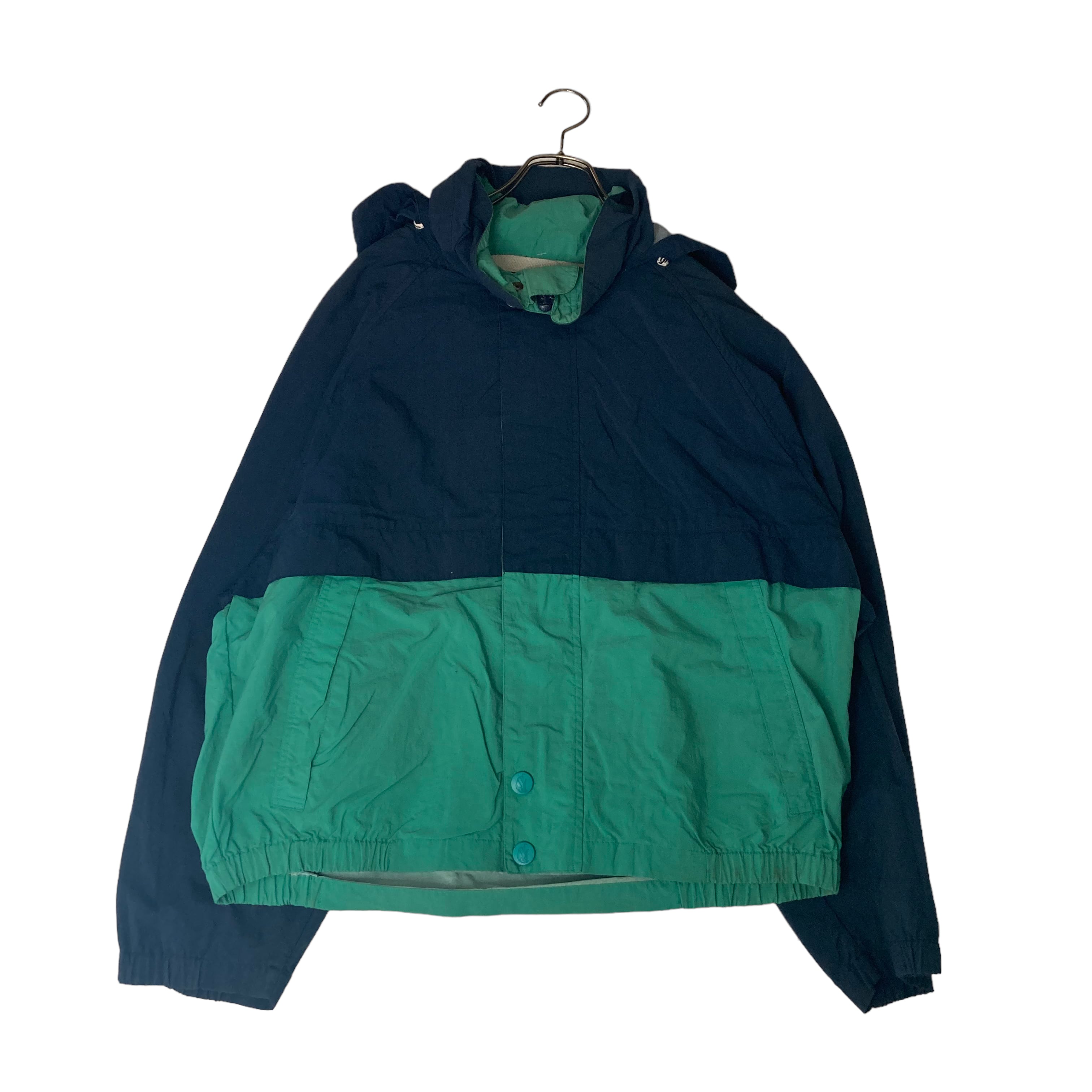 ラグランスリーブ】NAUTICA ナイロンジャケット M | 古着屋OLDGREEN