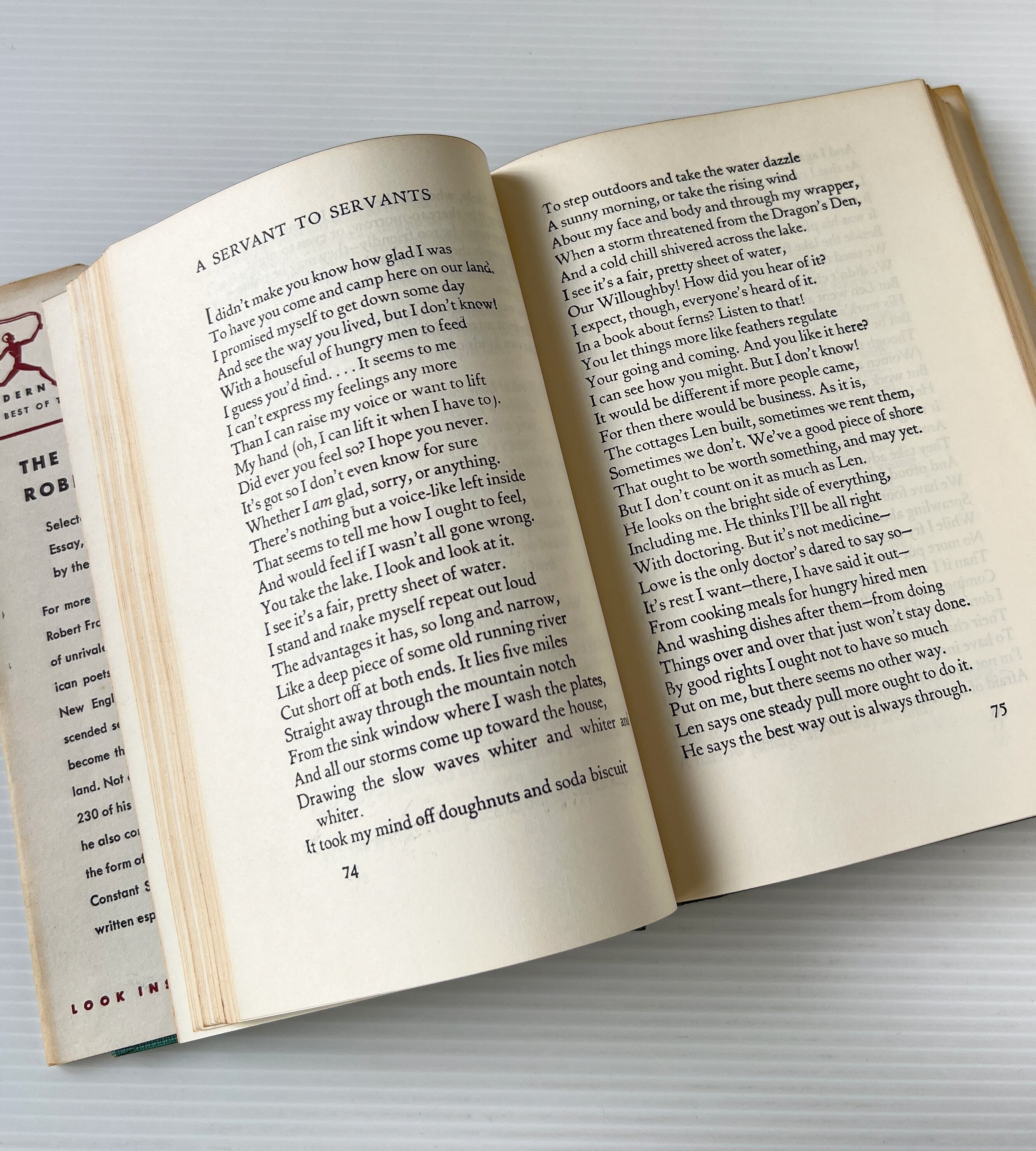 The Poems of Robert Frost / Robert Frost ロバート・フロスト / The Modern Library