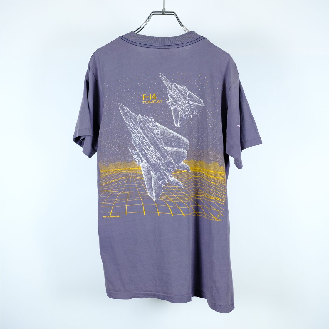 1980s 両面プリント USA製 Tシャツ フェード ボロ 襤褸 古着 | Pay ID