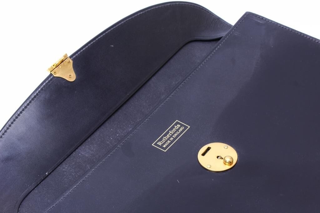 Rutherfords / Folio Case with 808 Lock / Black | UNION WORKS