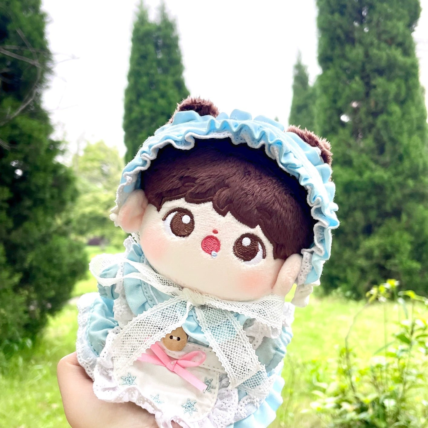 15cmぬい服】ベビーロリータコーデ 15cm着せ替えぬいぐるみ用 推しぬい