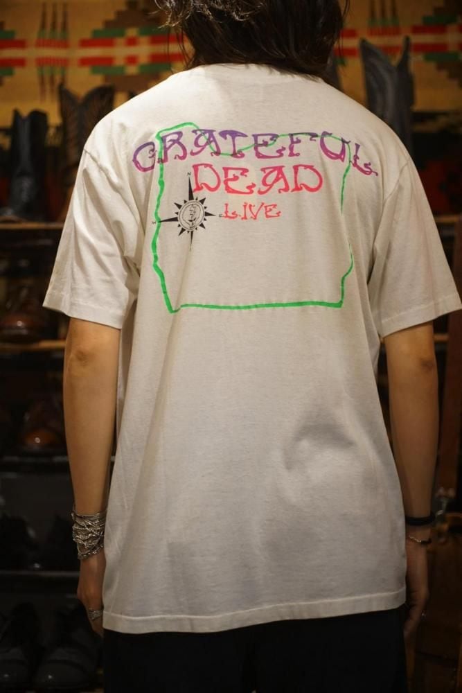 Grateful Dead - Made In USA】Vintage Grateful Dead Live T-Shirt