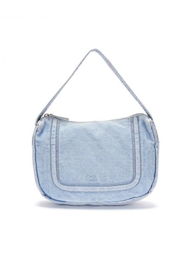 [MATIN KIM] VINTAGE DENIM EASY BAG IN SKY