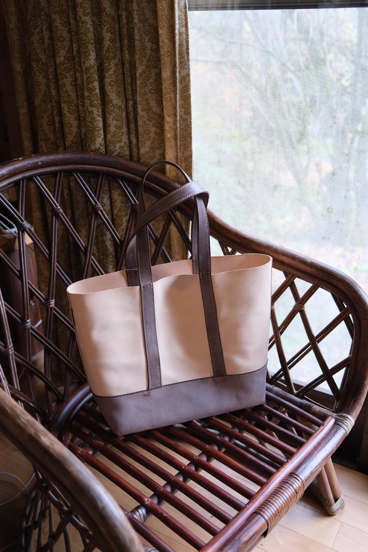 【長期展示サンプル】basket & tote (L)