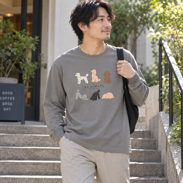 AS ALWAYS|長袖Tシャツ