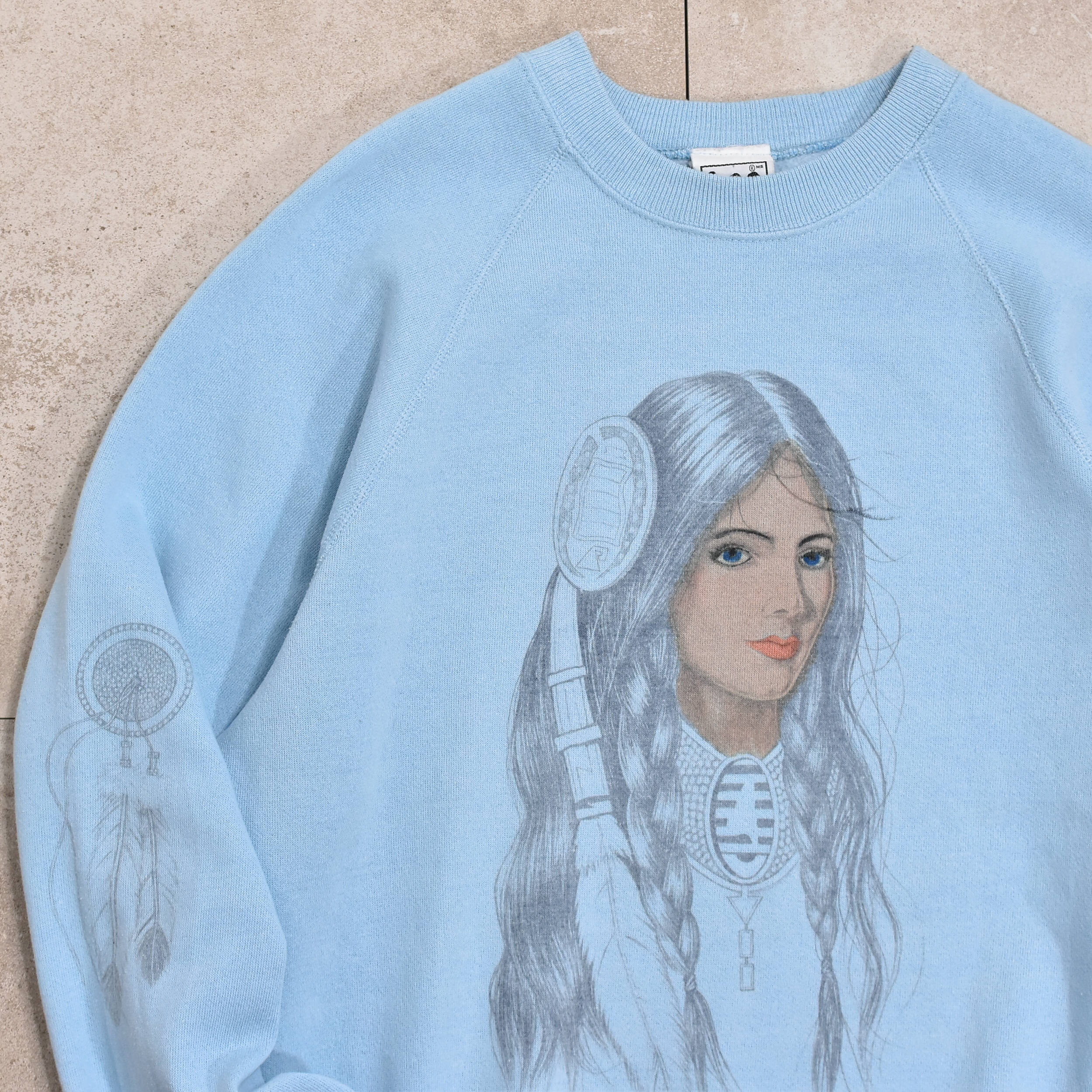 90s USA Lee hand paint sweatshirt