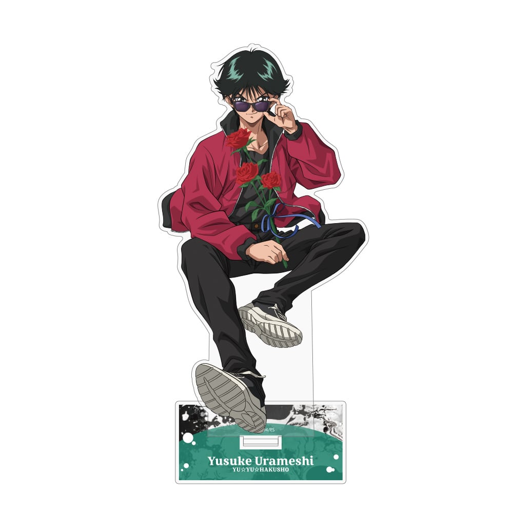 幽☆遊☆白書 描き下ろし 浦飯幽助 アクリルスタンド(大) 花束Ver.